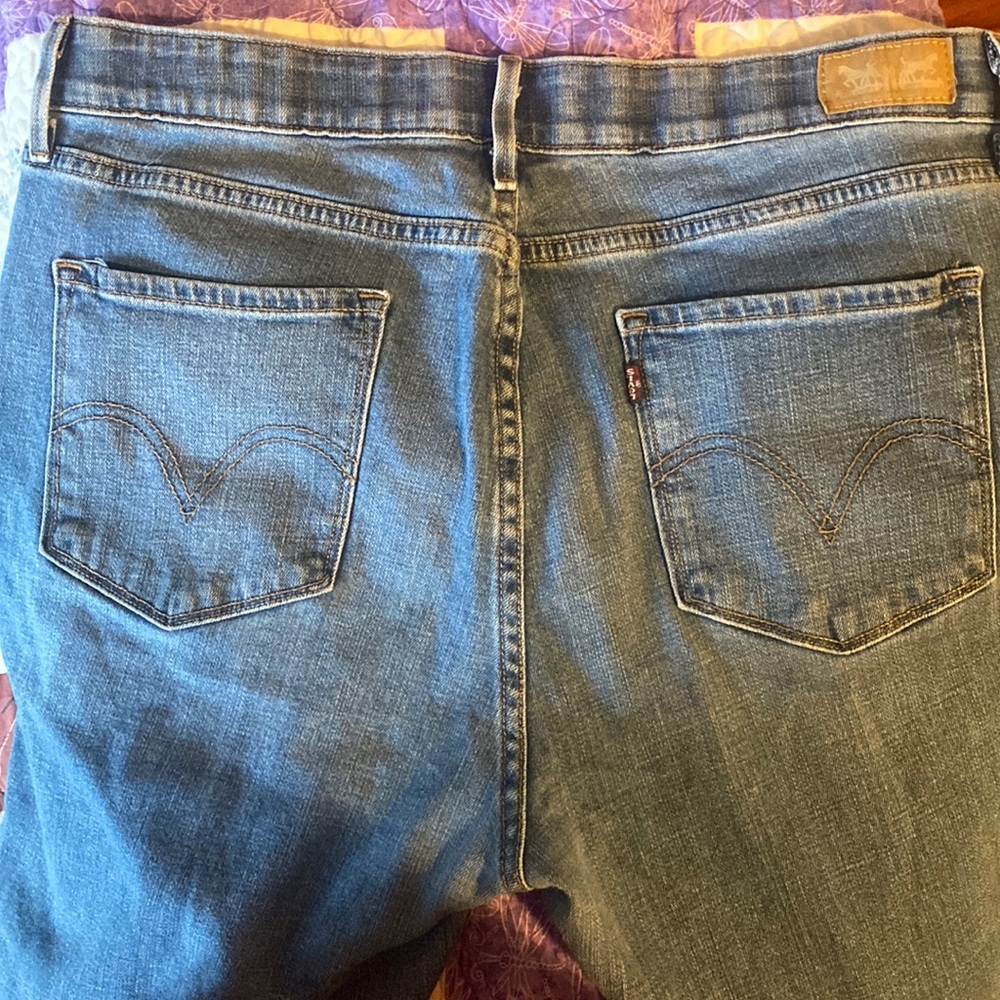 Levi’s Perfect Waist 525 straight leg
